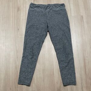Gray Heathered Leggings by No Boundaries